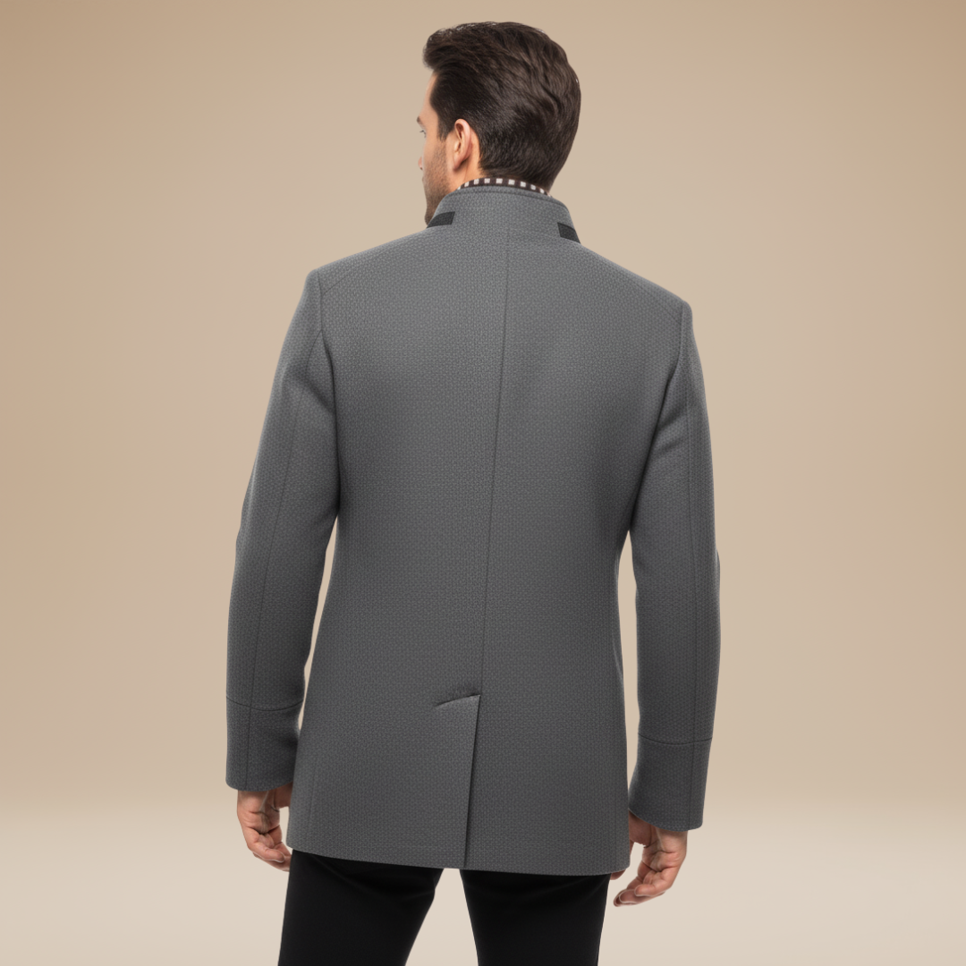 Santino | Cappotto Uomo Elegante Stile Moderno e Caldo