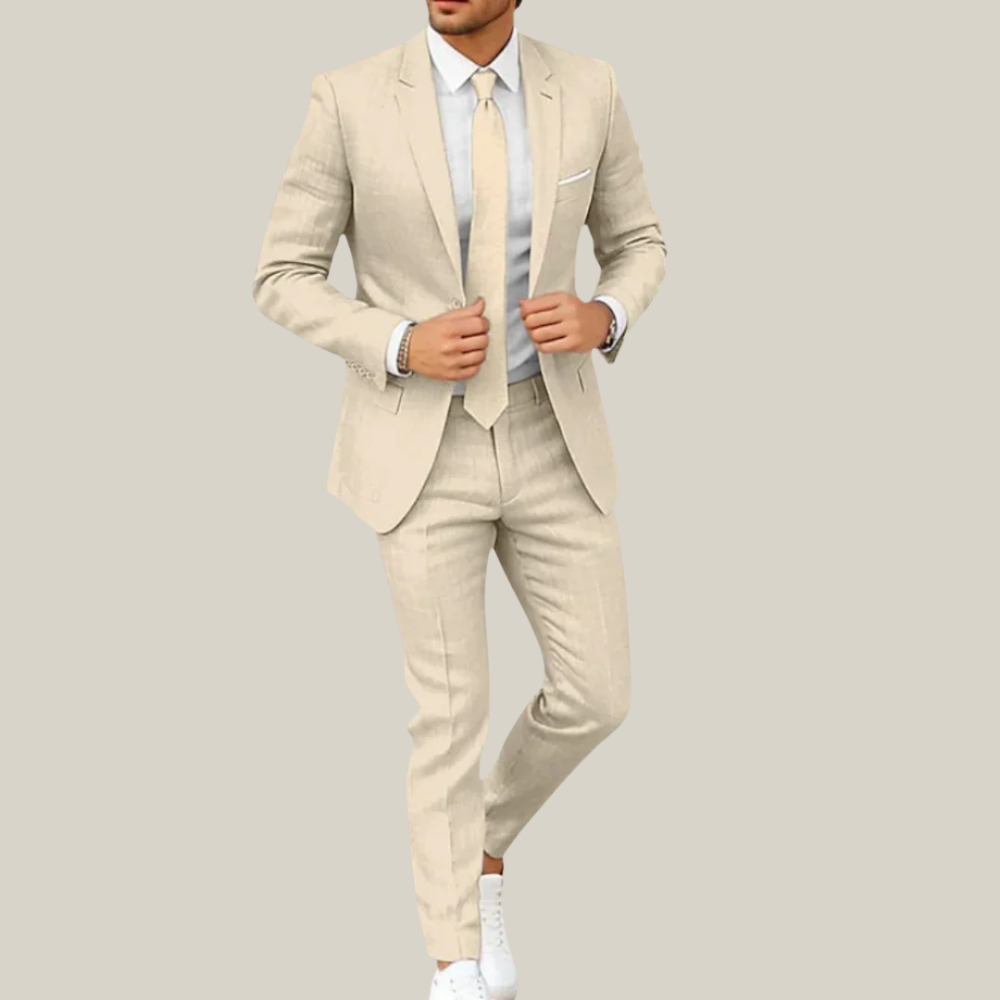 Adrian | Abito moderno slim fit da uomo