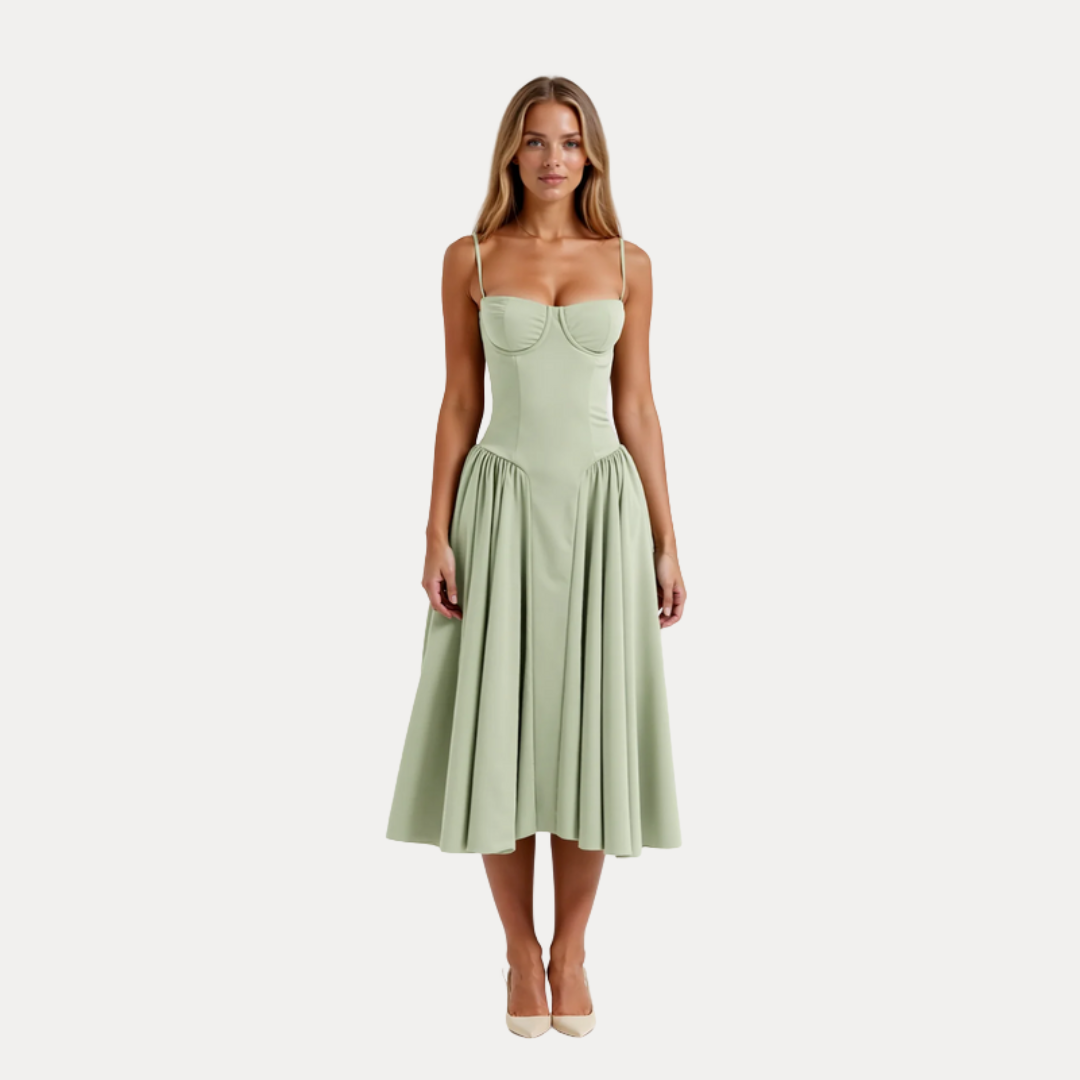 Fiorella | Abito Vintage Elegante