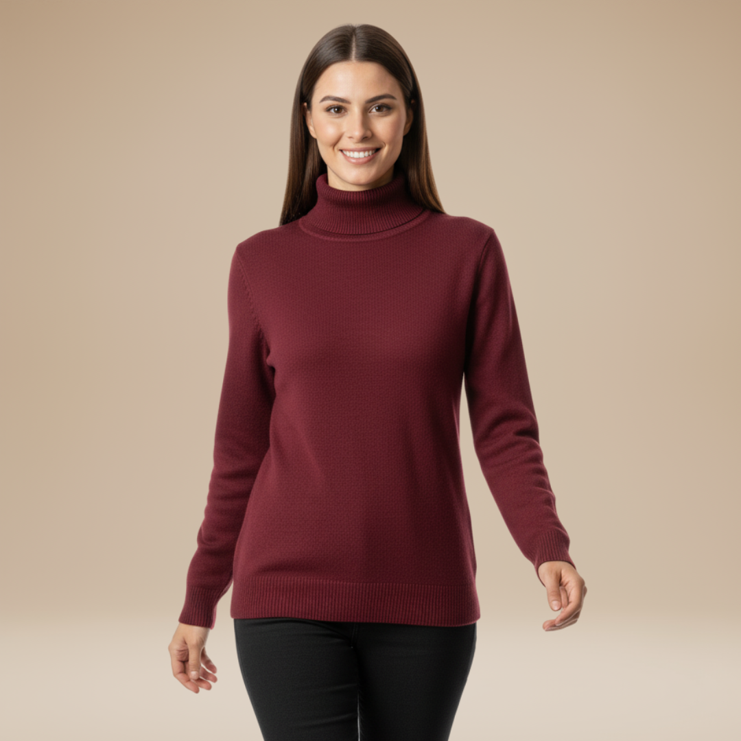 Nicoletta | Dolcevita Donna Termico con Interno Felpato