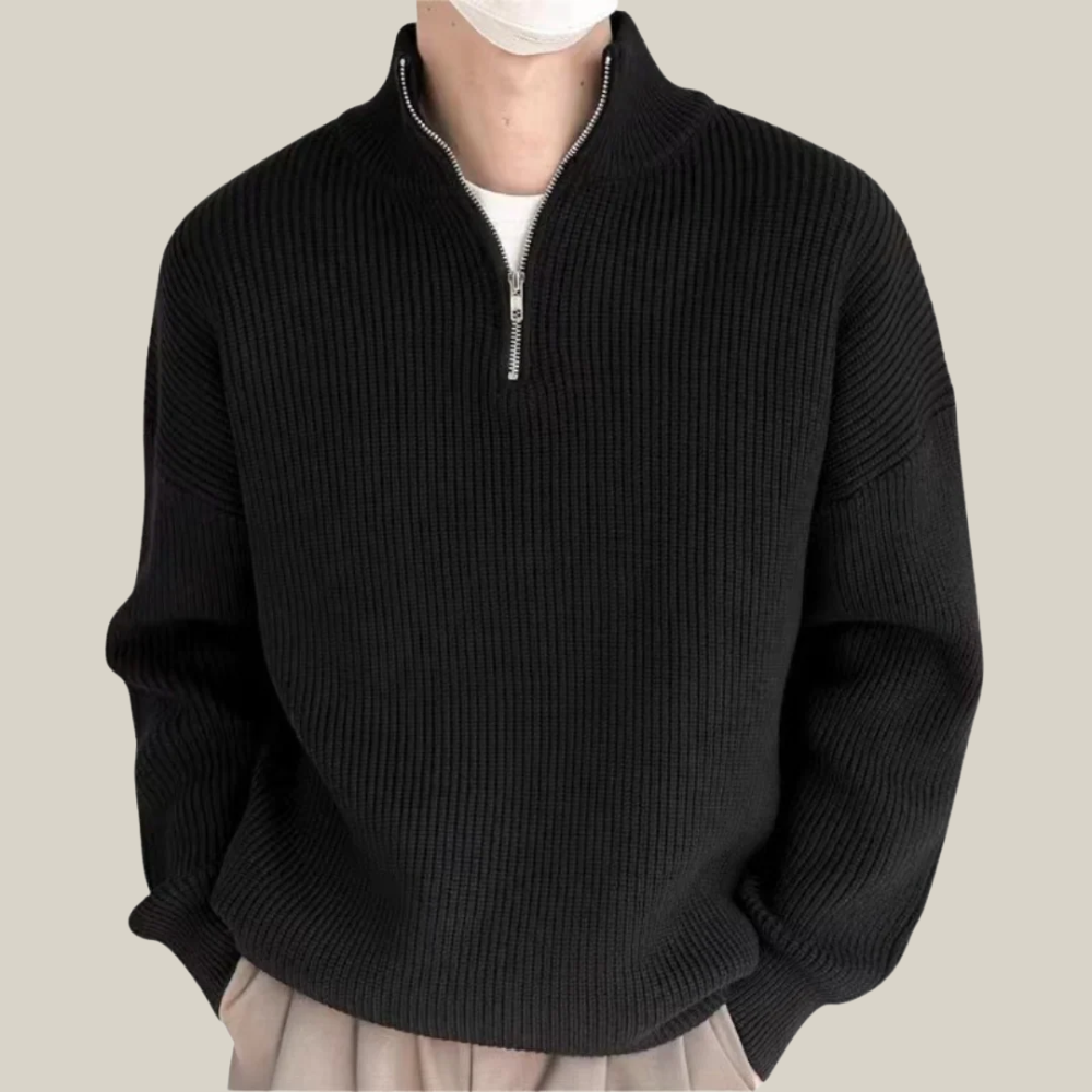 Matteo | Maglione Uomo Mezza Zip