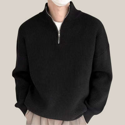 Matteo | Maglione Uomo Mezza Zip