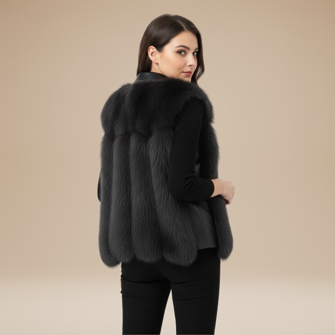 Vittoria | Gilet Donna Elegante Stile Moderno Invernale