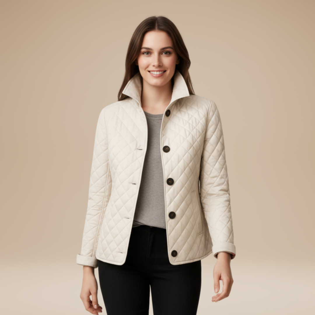 Elena | Giacca Trapuntata Donna Stile Moderno e Raffinato