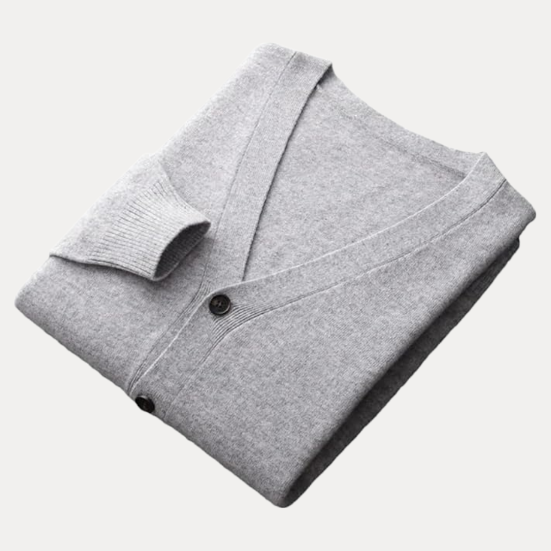 Alaric | Cardigan da uomo in misto cashmere