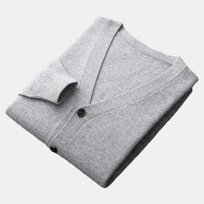 Alaric | Cardigan da uomo in misto cashmere