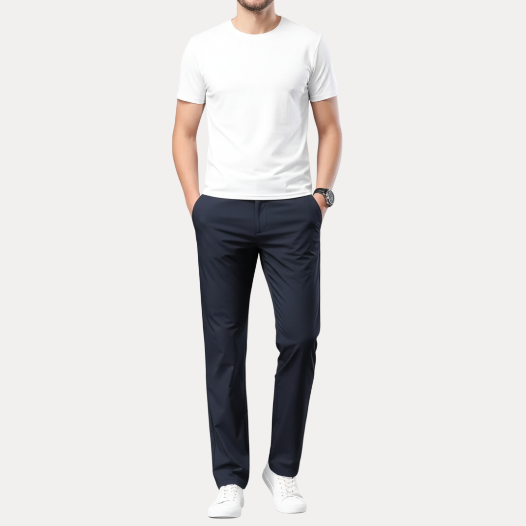 Marco | Pantaloni Slim da Uomo