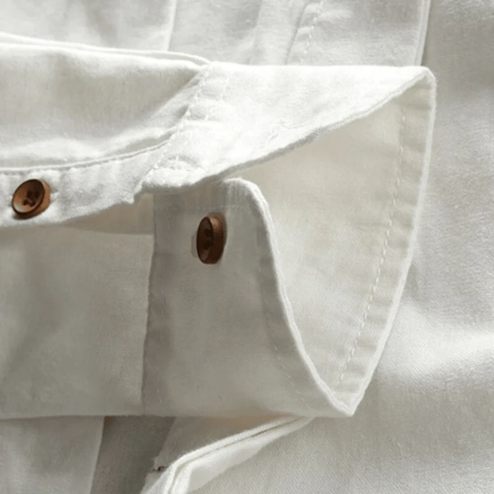 Luca | Camicia Uomo Collo Coreana
