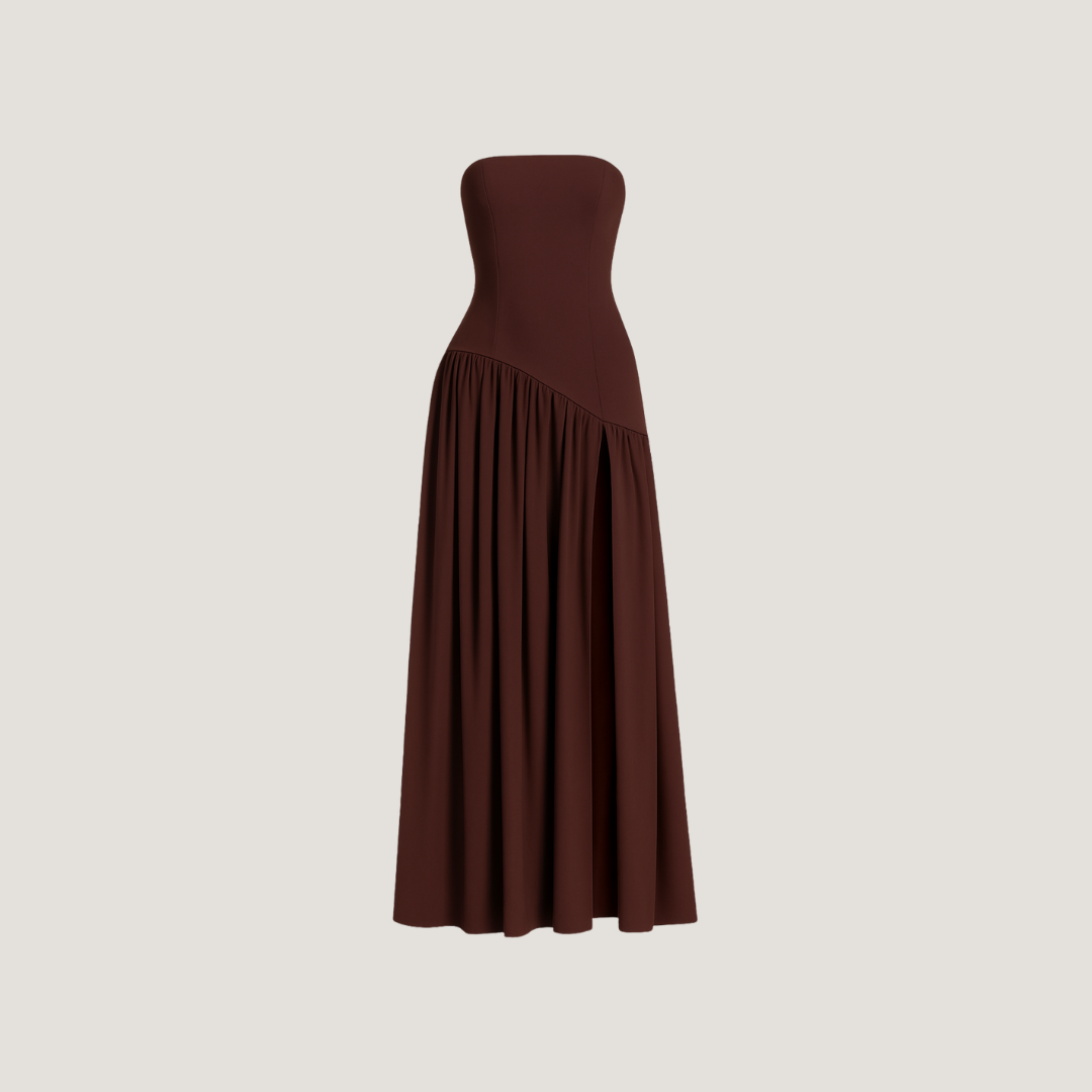 Arianna | Abito da Gala Senza Spalline