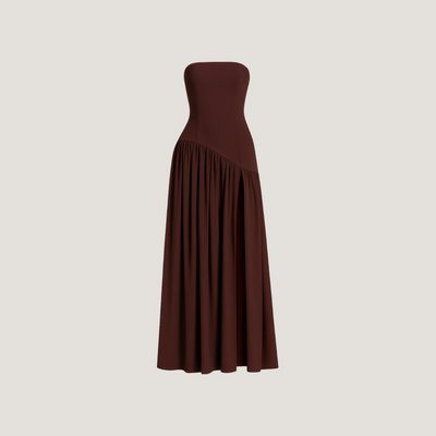 Arianna | Abito da Gala Senza Spalline