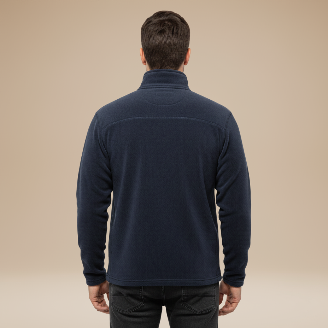 Riccardo | Half-Zip Fleece Sweater