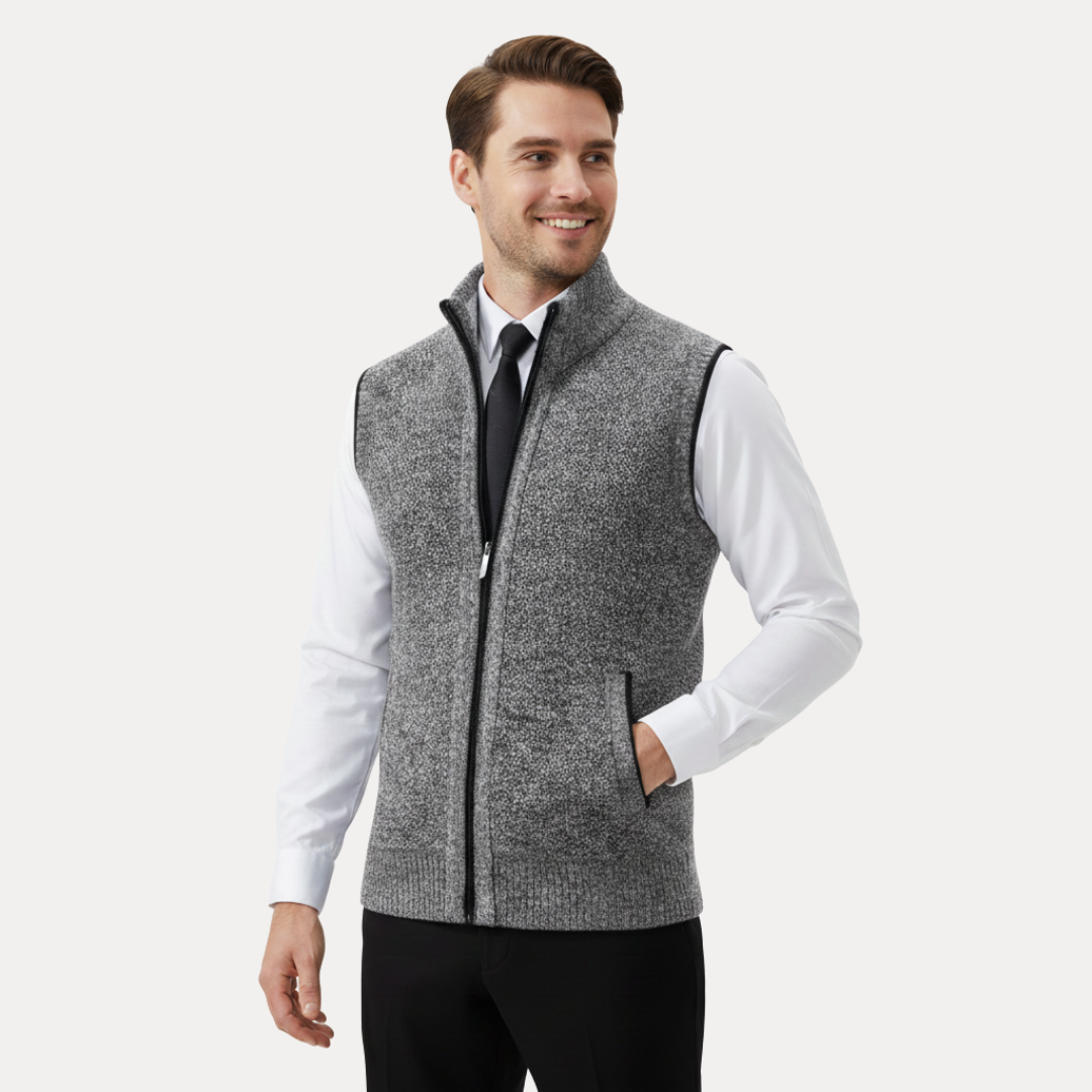 Valerio | Gilet in Maglia da Uomo