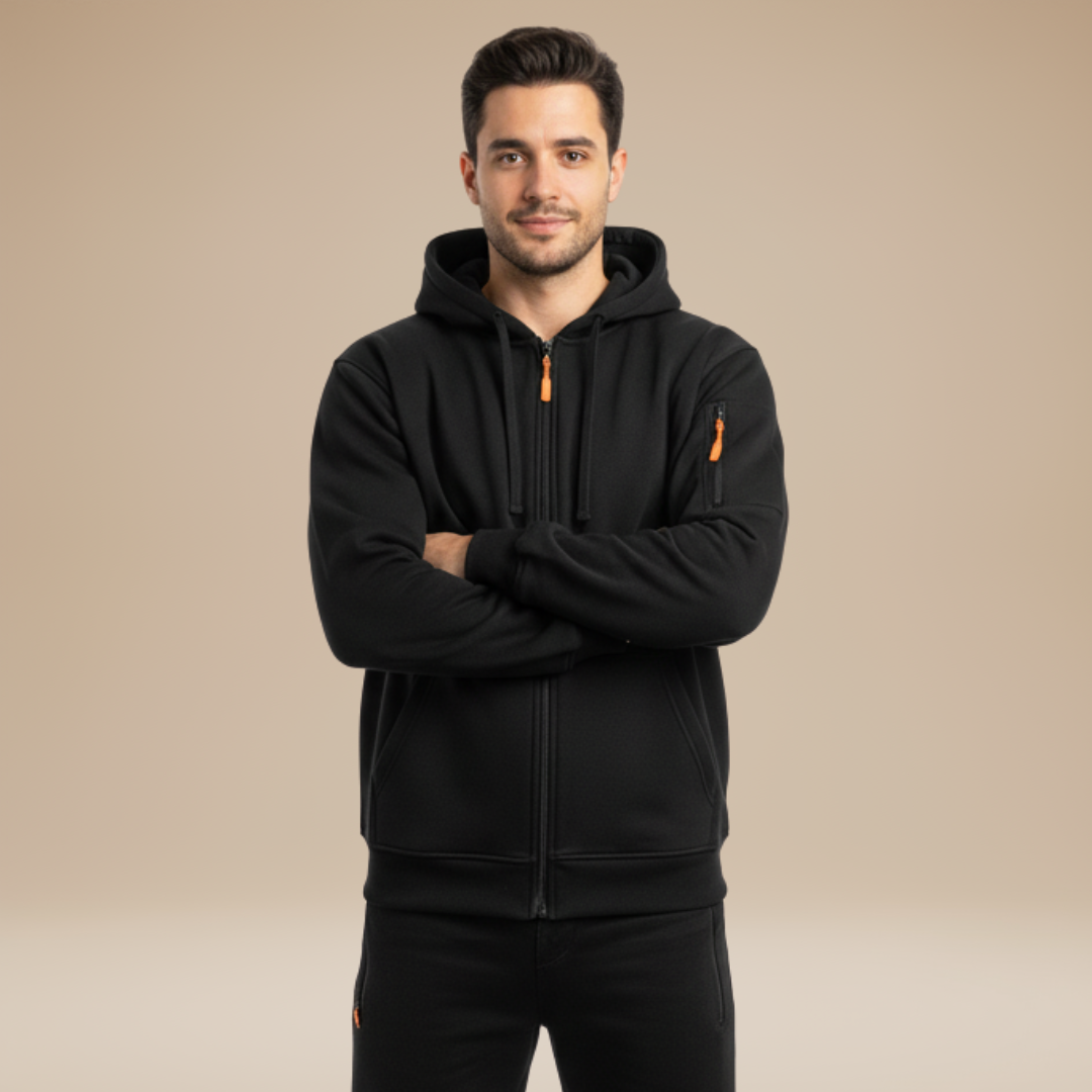 aaRocky | Felpa con Cappuccio Uomo Pratica e Confortevole