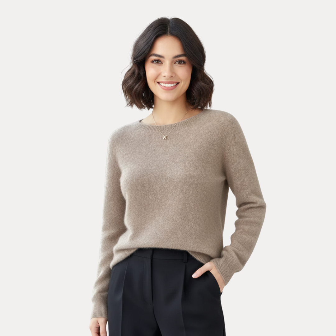 Claudia | Maglione a Girocollo Classico