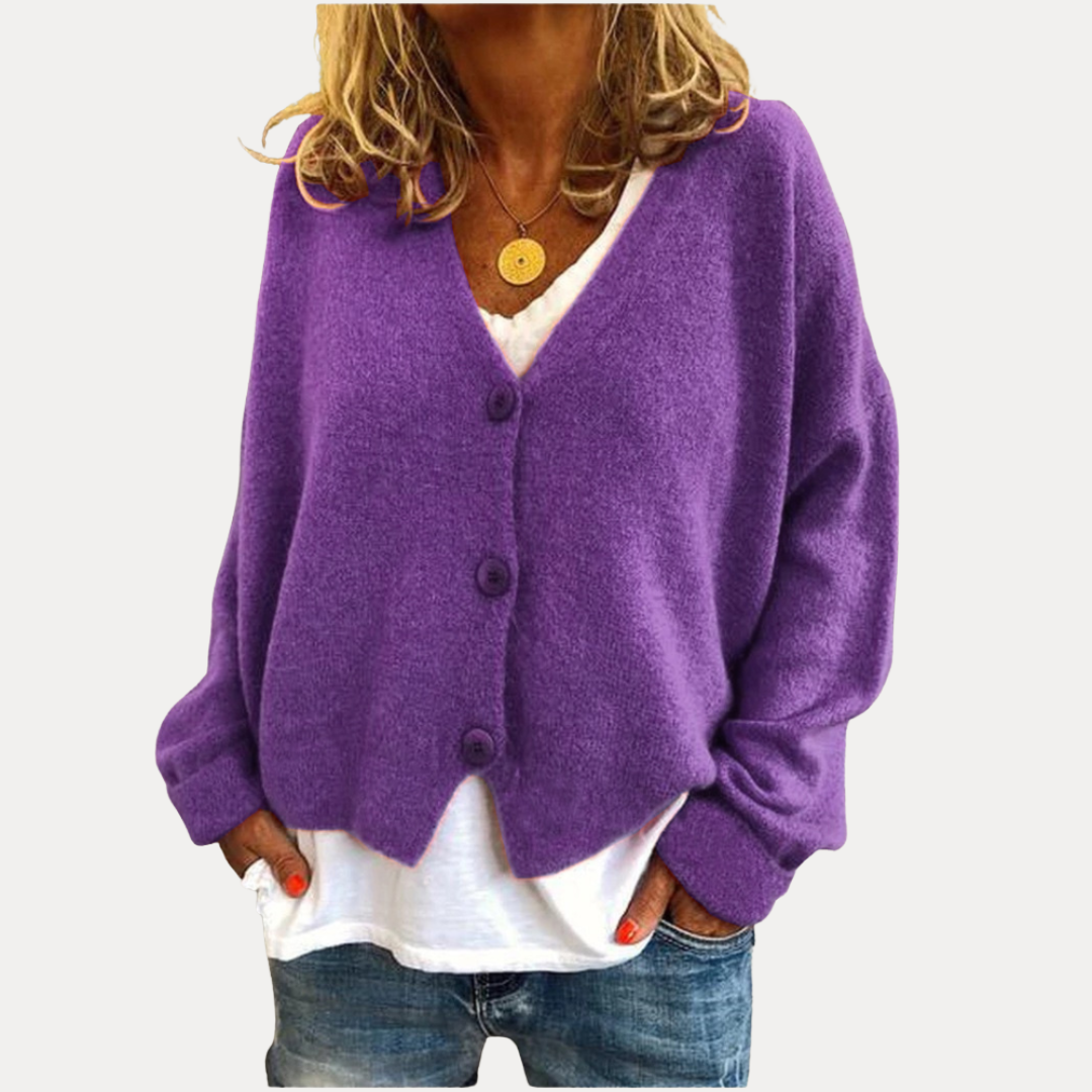 Ginevra | Cardigan Donna con Bottoni