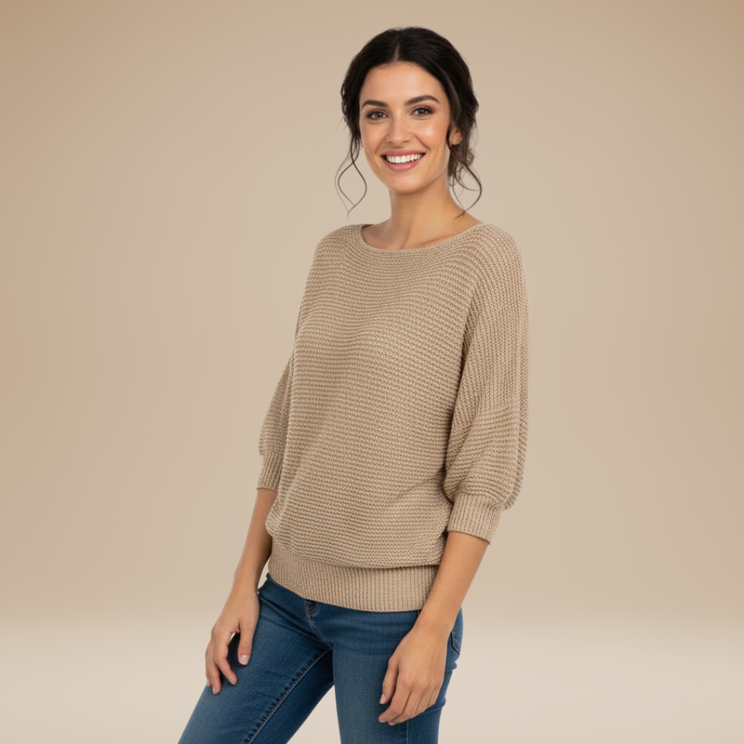 Ofelia | Maglia Donna Elegante Stile Rilassato