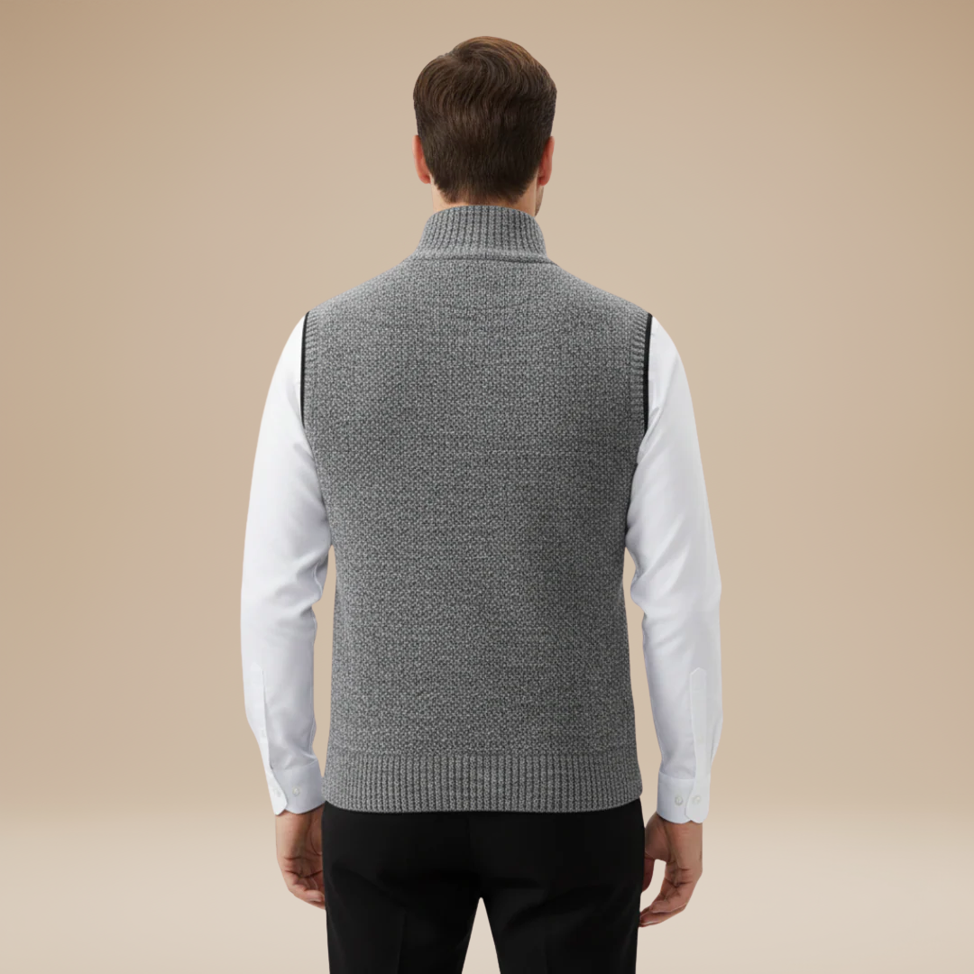 Valerio | Men's Knitted Vest