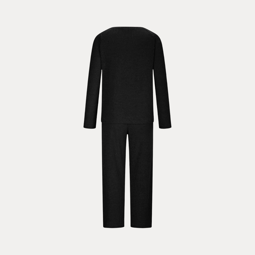 Annalisa | Completo Loungewear in Maglia a Coste