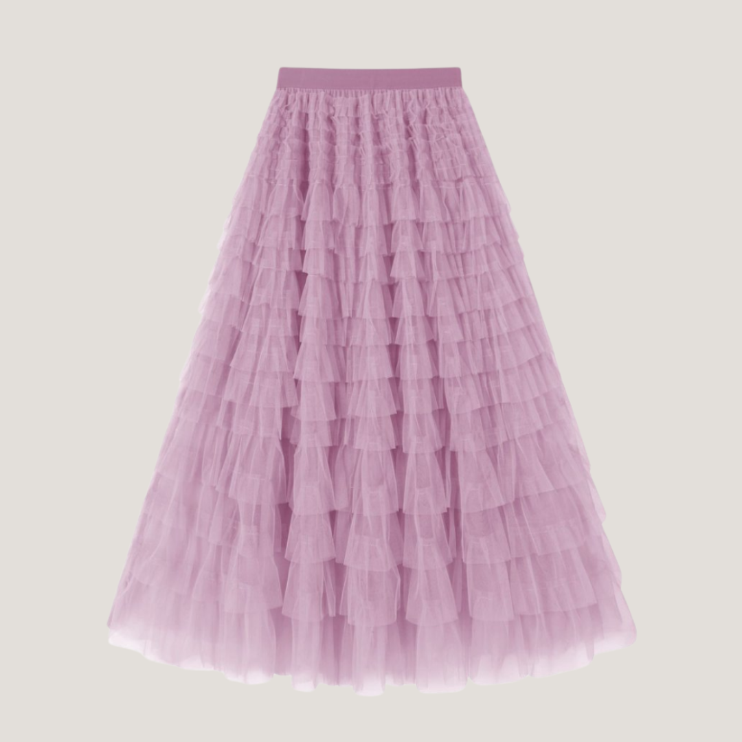 Maristella | Gonna Tulle a Balze
