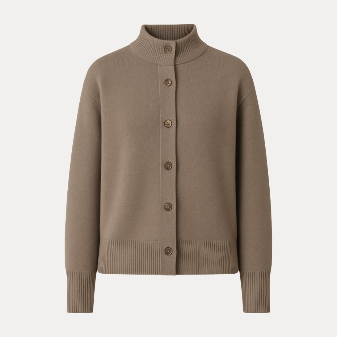 Allegra | Cardigan dall'eleganza semplice