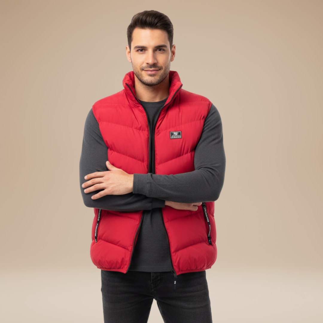 Elio | Gilet Imbottito Uomo Pratico e Confortevole