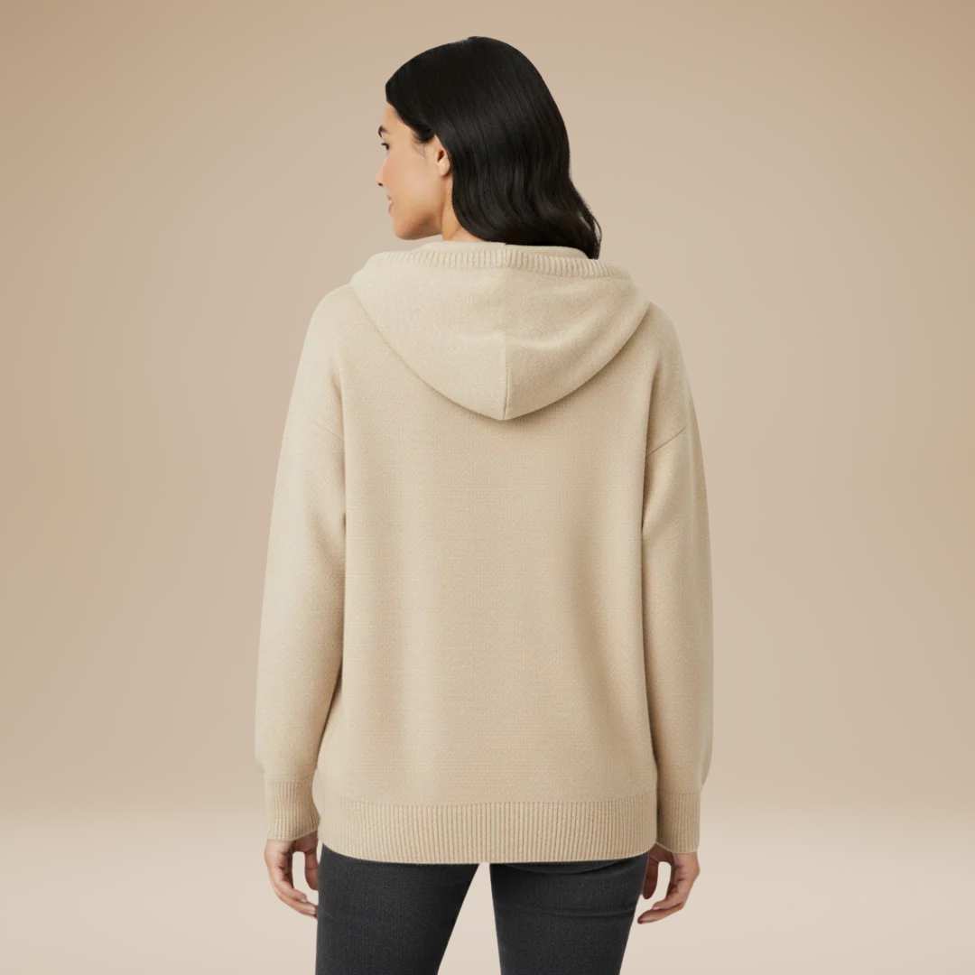 Victory | Casual-chic zip cardigan