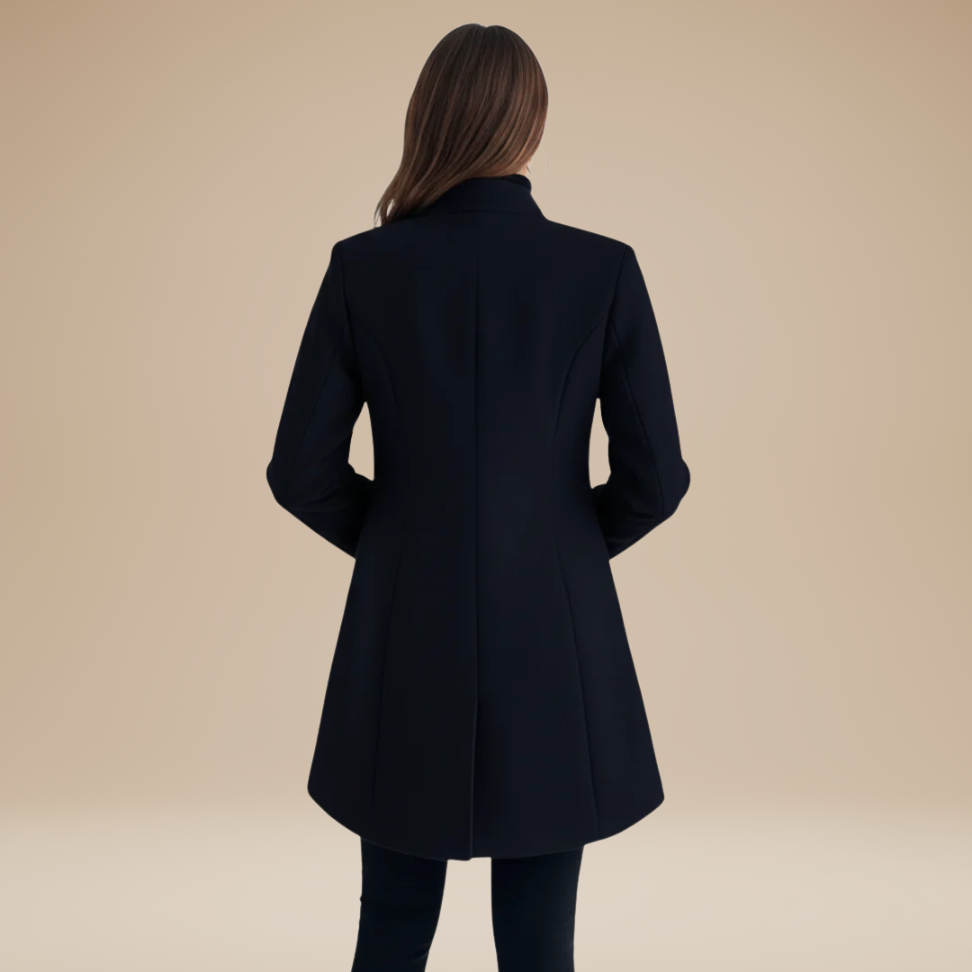Greta | Cappotto Donna Lungo Moderno e Raffinato