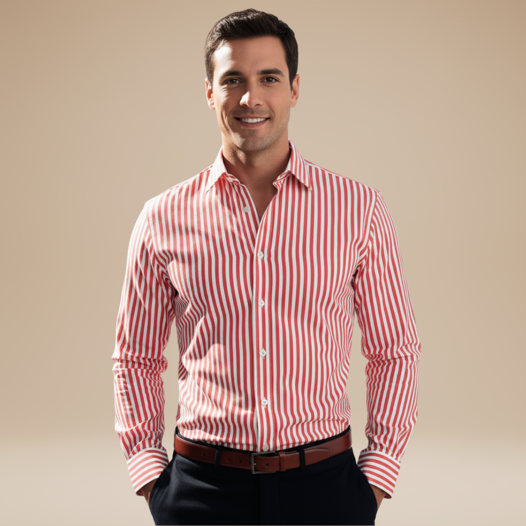 Riviera | Camicia Uomo a Righe Elegante e Moderna