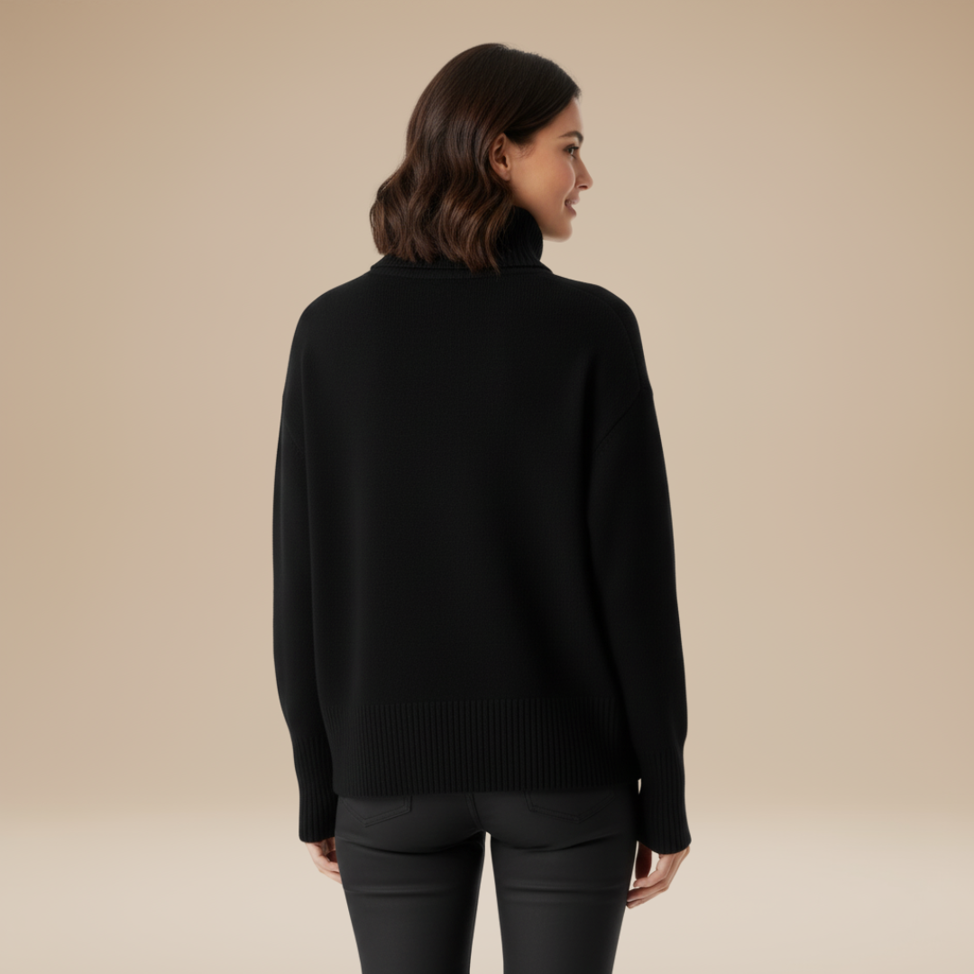 Marcella | Refined Turtleneck Sweater