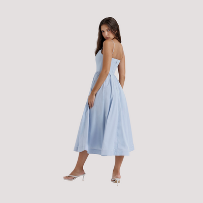 Gemma | Abito Midi con Spalline