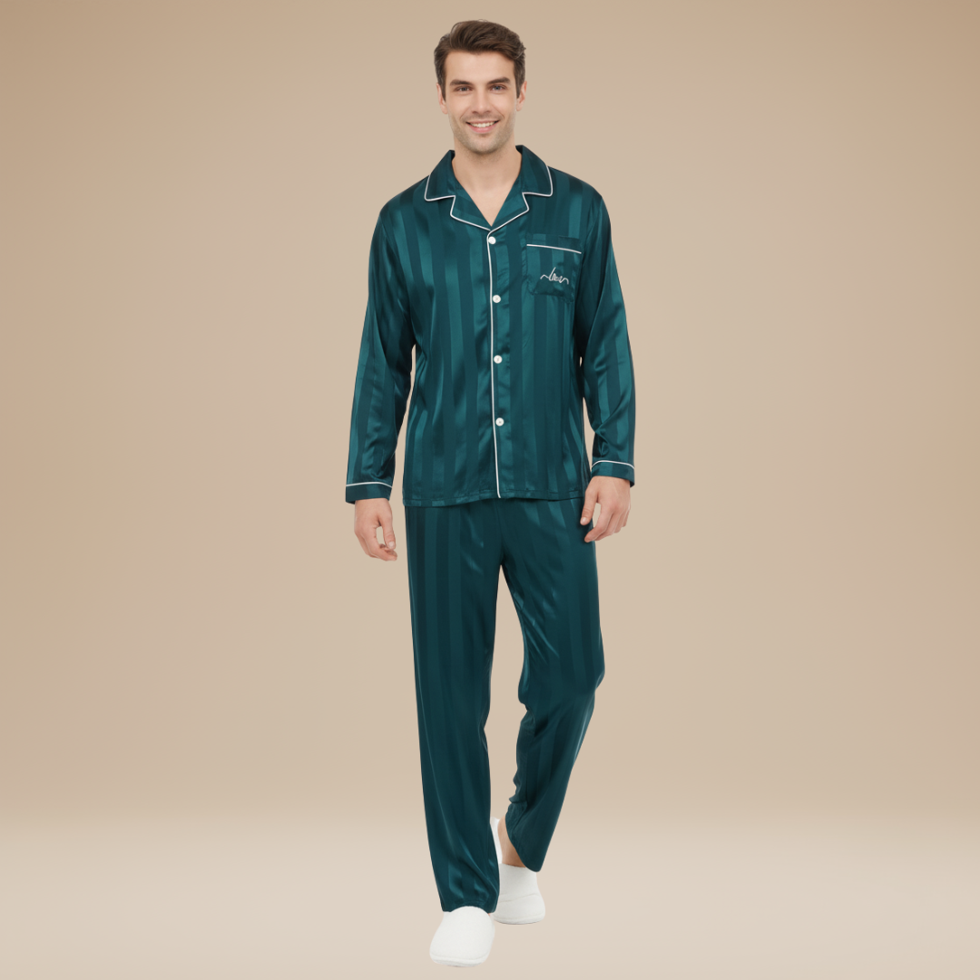 Alfiero | Pigiama Uomo Raffinato per Relax e Riposo