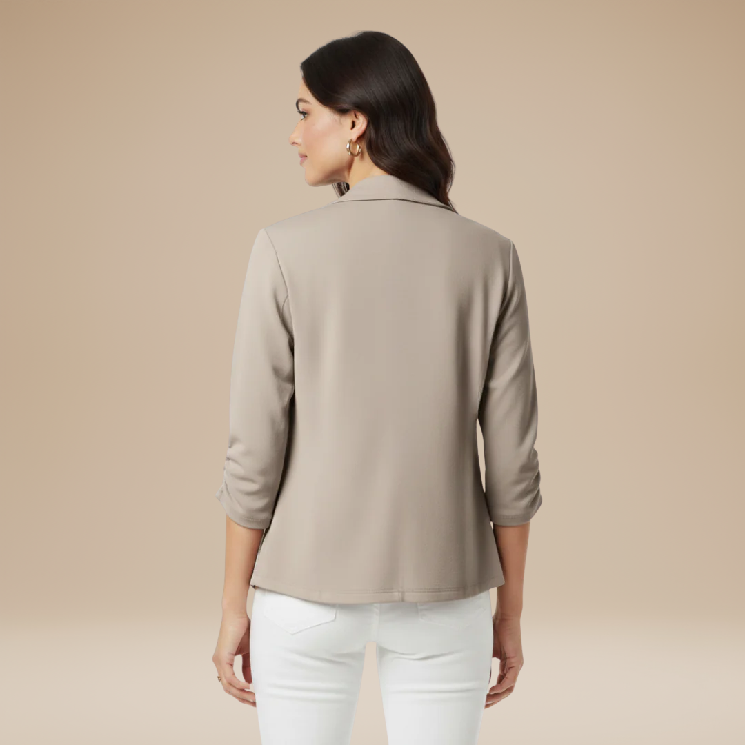 Giulia | Women's Lightweight Open Blazer