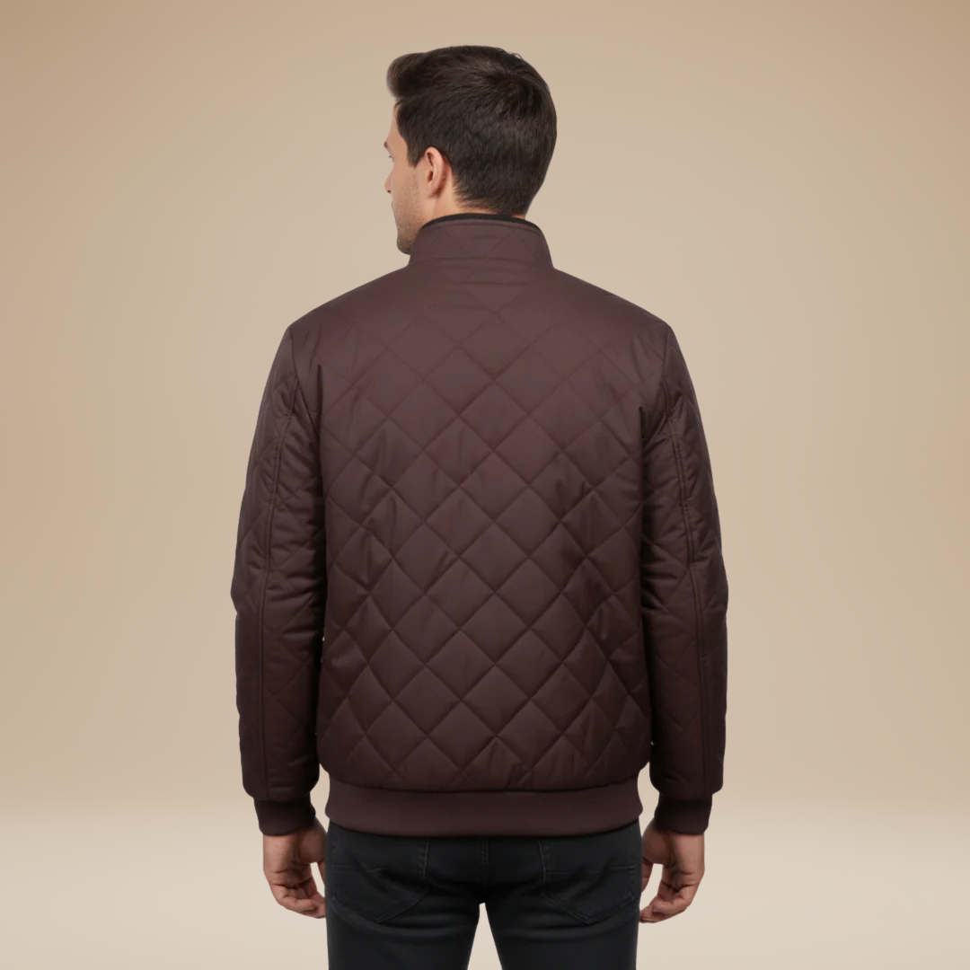 Leonardo | Men's Quilted Jacket