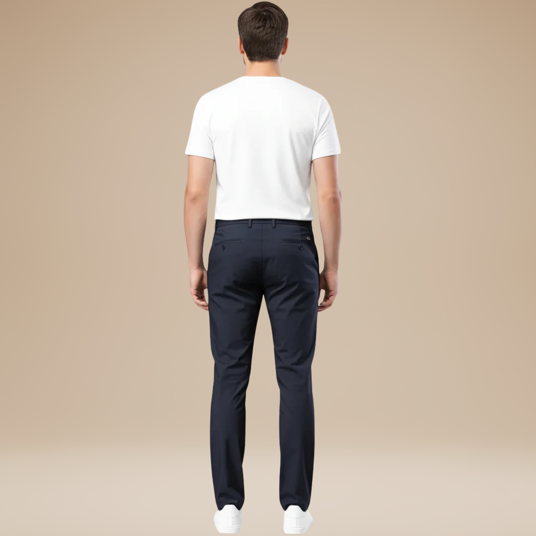 Marco | Men's Slim-Fit Trousers