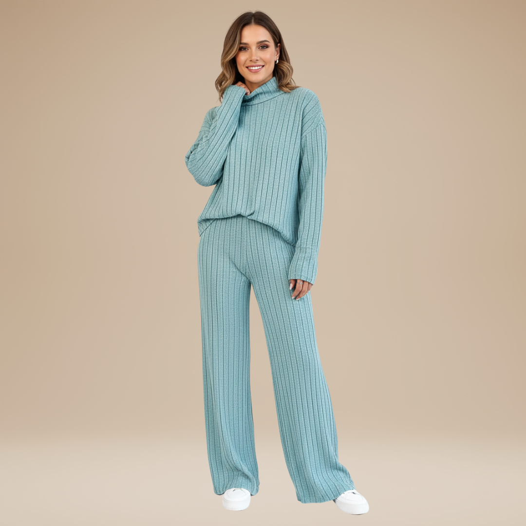 Marta | Completo Donna a Coste Elegante e Morbido