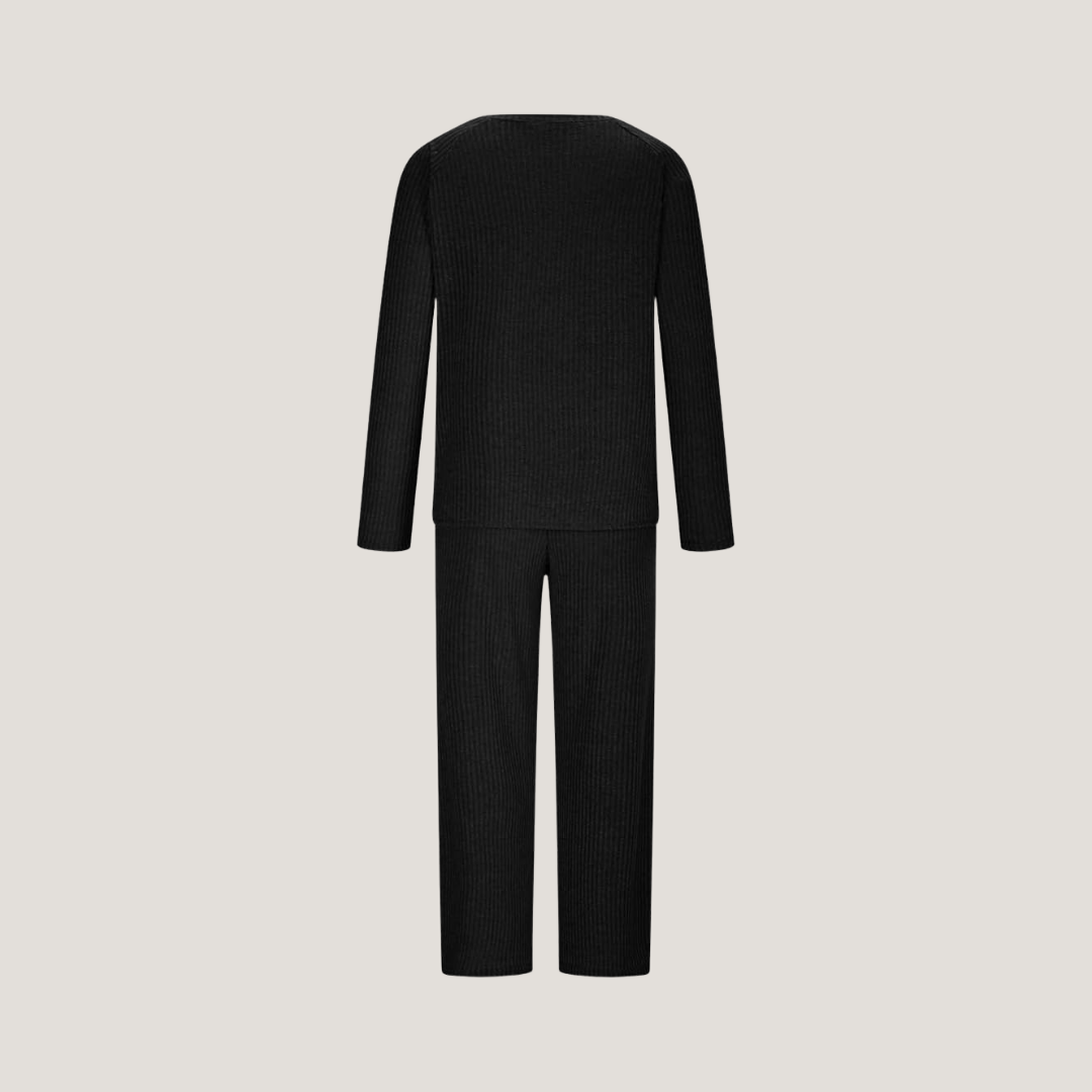 Annalisa | Completo Loungewear in Maglia a Coste