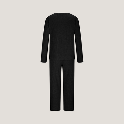 Annalisa | Completo Loungewear in Maglia a Coste