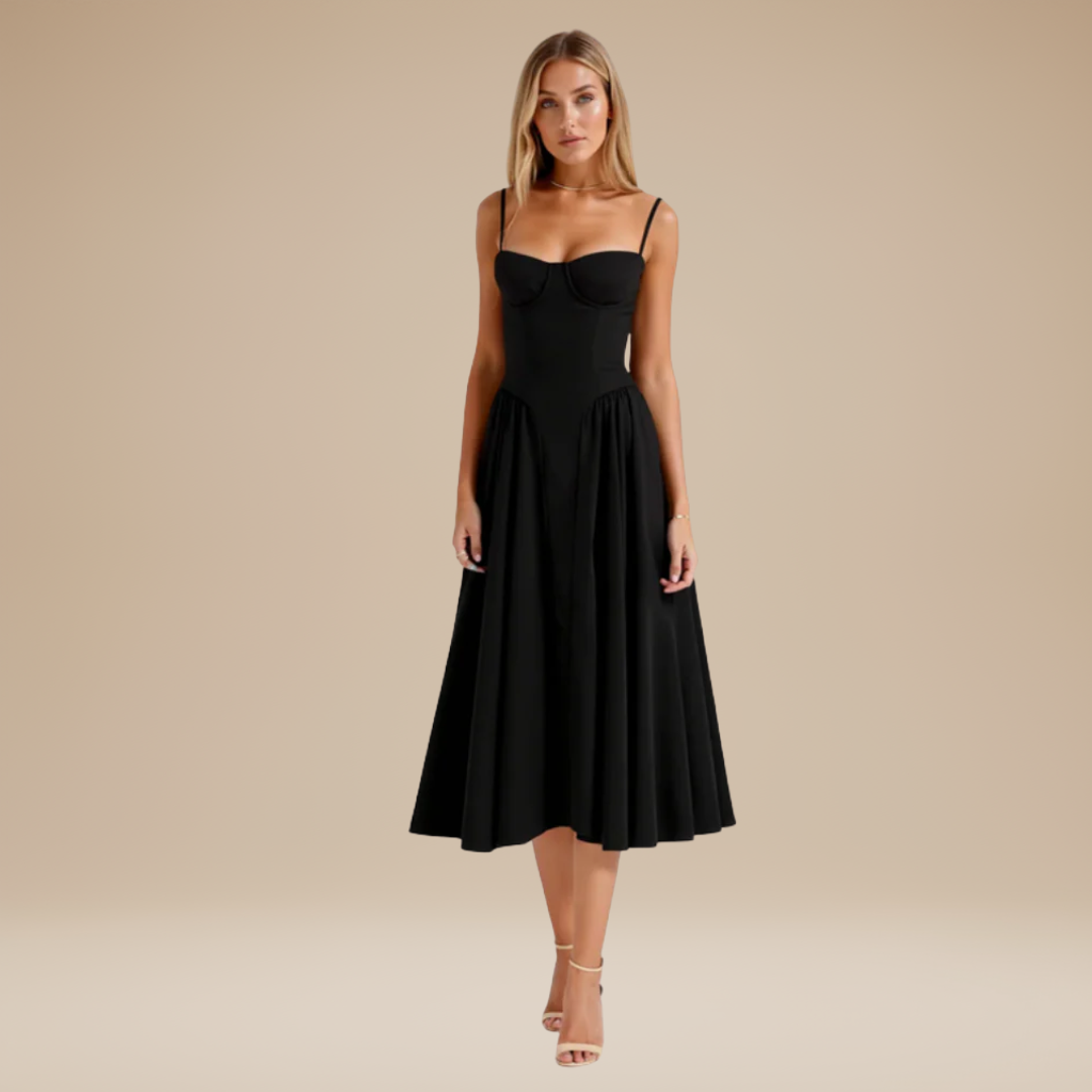 Fiorella | Elegant Vintage Dress
