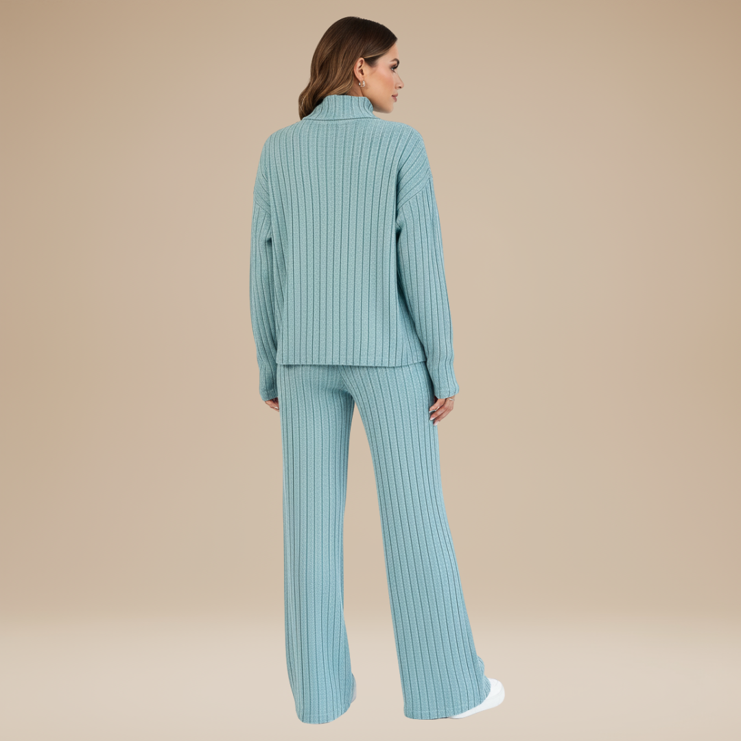 Marta | Completo Donna a Coste Elegante e Morbido