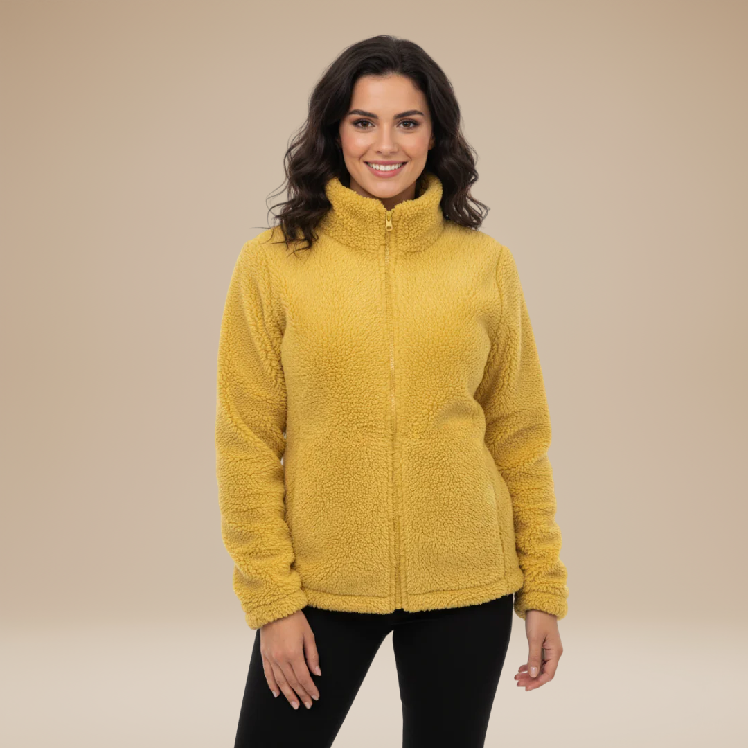 Giulia | Women's Soft Fleece with Full Zip