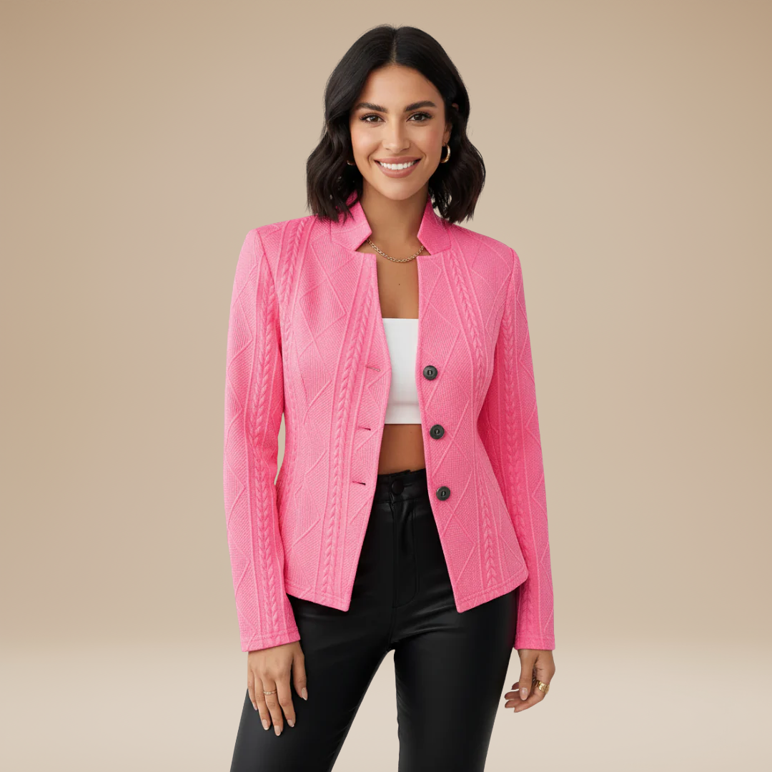 Alessia | Women's Slim-Fit Blazer with Elegant Buttons