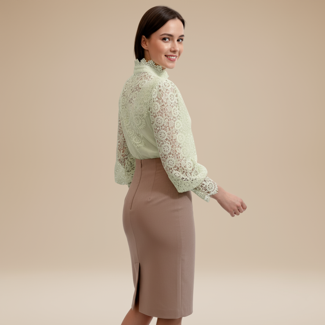 Anita | Blusa Donna Ricamata con Dettagli Intricati