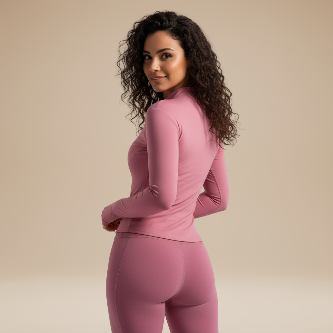 Nerina | Giacca Donna Aderente con Comfort Dinamico