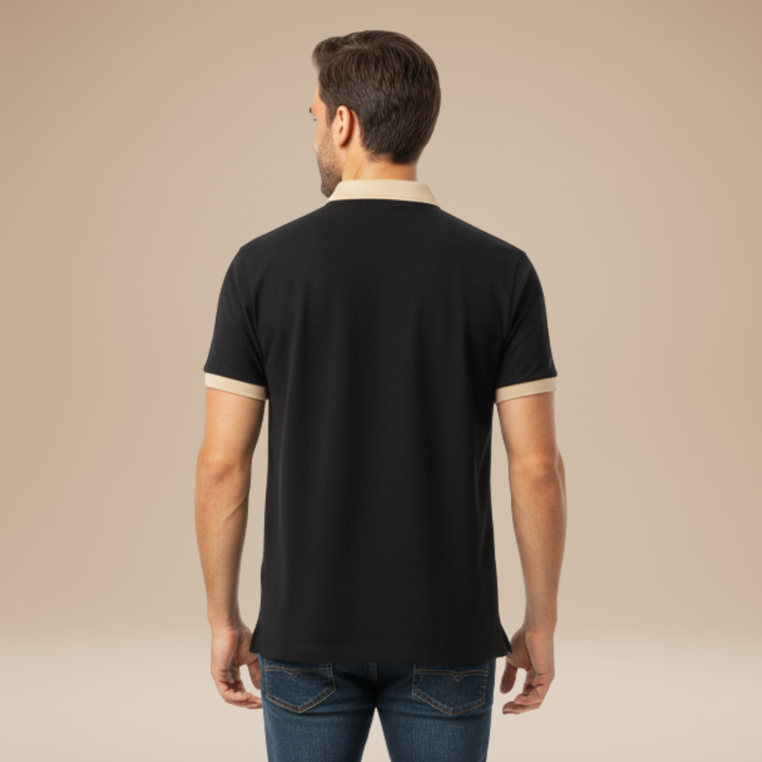 Loris | Polo Uomo Raffinata Eleganza Moderna