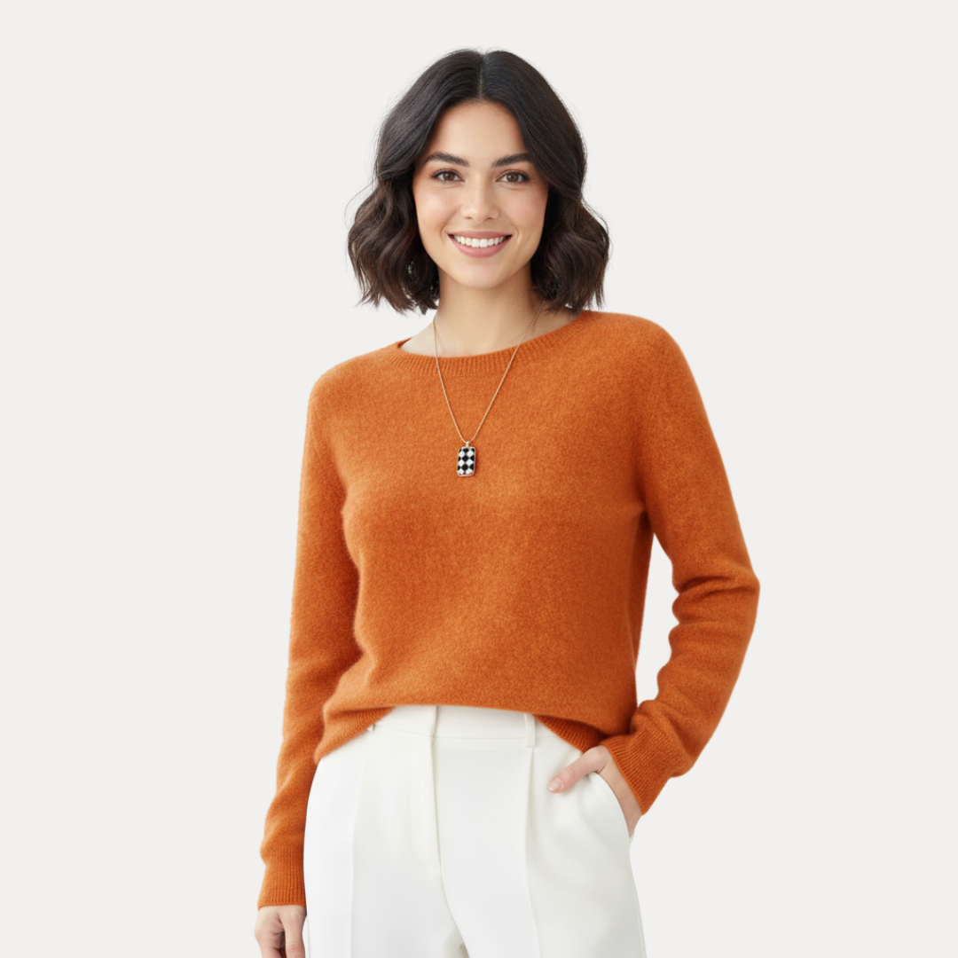 Claudia | Maglione a Girocollo Classico