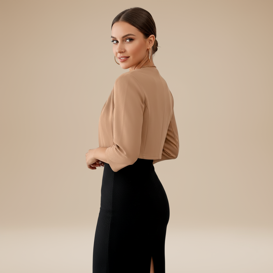 Giorgia | Bolero Donna Elegante Corto e Raffinato