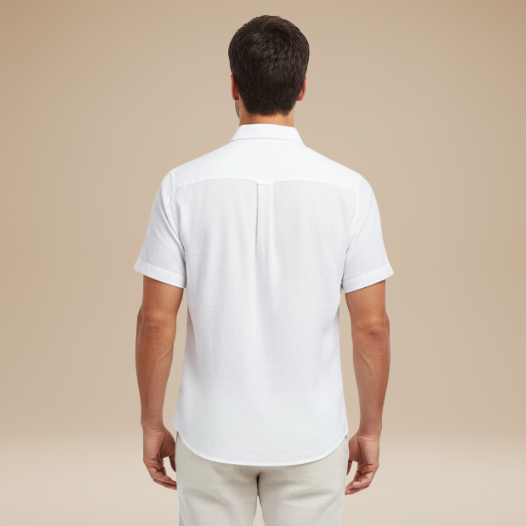 Romeo | Camicia Uomo Elegante Stile Pulito e Moderno