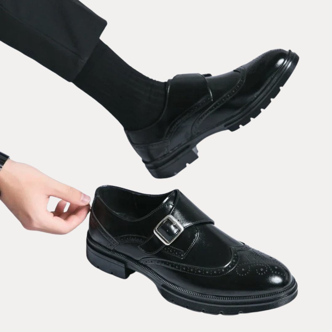 Marcello | Monk Strap Uomo Elegante