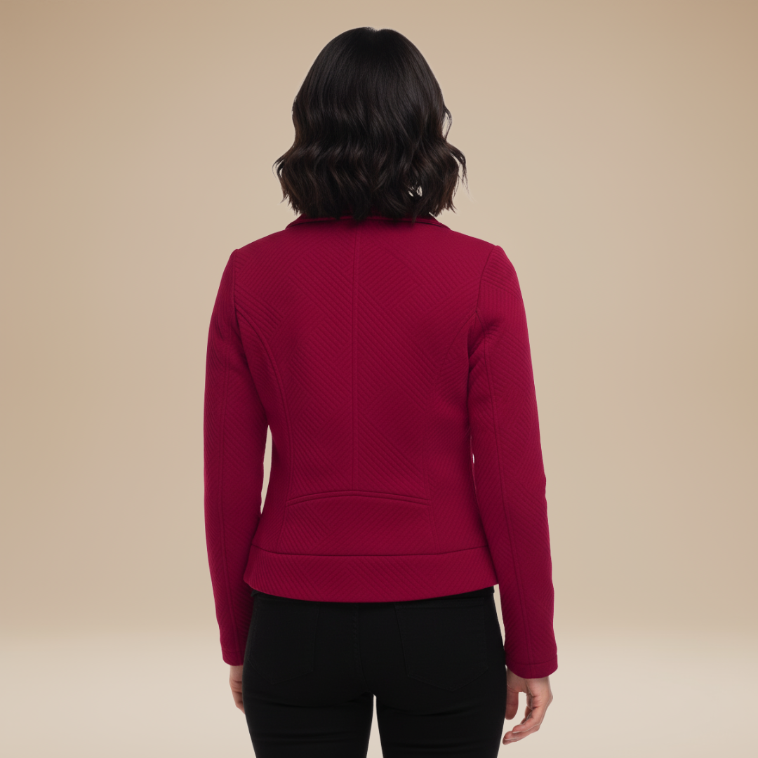 Vera | Giacca Biker Donna Stile Chic Contemporaneo