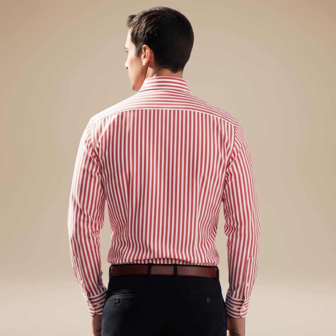 Riviera | Camicia Uomo a Righe Elegante e Moderna